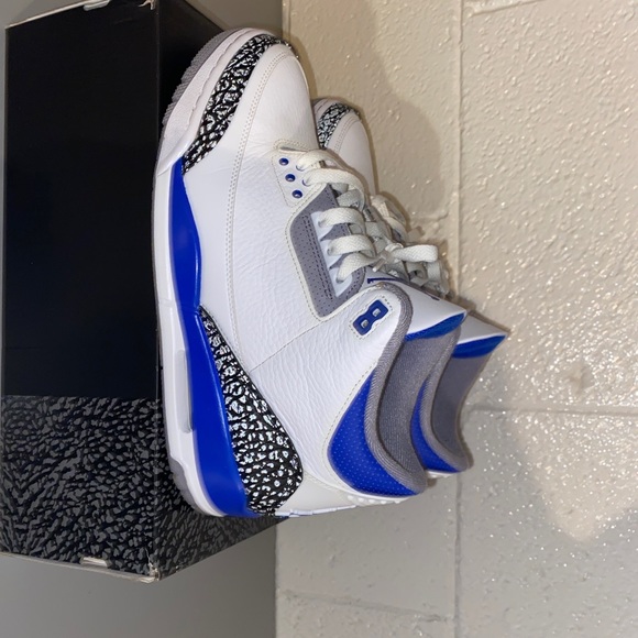 Jordan 3 racer blue main image 2